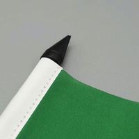 Drapeaux de bureau d'Irlande, drapeaux de négociation et mini-drapeaux nationaux sur base en plastique, ornements personnalisables