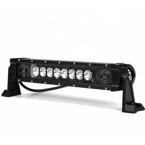 Factory direct supply 120w built-in remote control switch line group supports mobile app control RGB 7D single row Led light bar