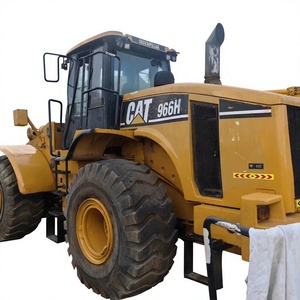 รถตักล้อยาง CAT 966H/980H รุ่นปี 2008 ผลิตในญี่ปุ่น น้ำหนักบรรทุก 15 ตัน มือสอง ขาย - Product Image 1