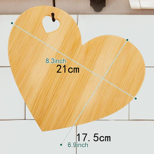 Juego de bandejas de servir de bambú, 3 piezas, rectangulares, con asa, para presentación de alimentos, uso en la cocina - Product Image 4