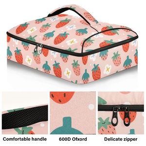 Bolsas de Reparto de Pizza con Logotipo Personalizado, Impermeables, Aisladas, de Gran Capacidad, para Transportar Alimentos Calientes - Product Image 2