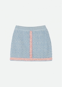 Conjunto de Ropa Infantil Personalizado para Niñas, Conjunto de Ropa de Invierno de 2 Piezas, Cárdigan con Falda Lápiz - Product Image 4