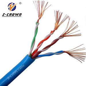 26AWG ascenseurs cctv plat <span class=keywords><strong>coaxial</strong></span> 50ft cat6 réseau avec câble extérieur de démarrage - Product Image 5