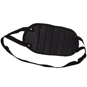 Hamac pour pieds super dimensionné, repose-pieds en mousse à mémoire de forme de qualité supérieure, portable pour réduire l'enflure et la <span class=keywords><strong>douleur</strong></span> lors des voyages en avion - Product Image 6