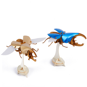 3D Tông Côn Trùng Prank 3D Bọ Giấy Câu Đố Trò Đùa Đồ Chơi Không Có Keo Thân Thiện Với Môi Halloween Món Quà Mới Lạ - Product Image 4