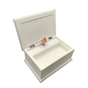 All'ingrosso bambola danzante Ballerina musica gioielli scatola scatola scrivania decorazione <span class=keywords><strong>Anastasia</strong></span> legno regalo a mano manoved a casa ragazze - Product Image 1