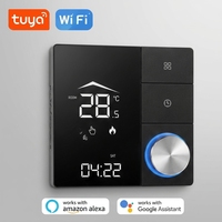 Termostato Inteligente Innovador para Caldera, Controlador de Temperatura Montado en Pared, Sistema de Calefacción Programable, Solución de Ahorro de Energía