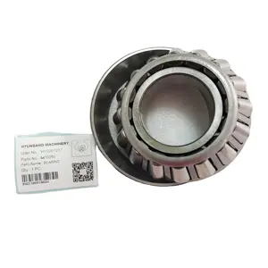 Hyunsang Mini Wheel Loader Excavators Parts Spherical Roller Bearing 4410050 4348182 4333170 For ZX200 ZX210