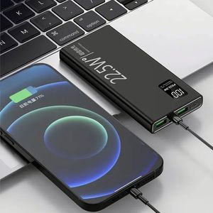 QC3.0 PD22.5w ชาร์จเร็ว 10000mah พาวเวอร์แบงค์ โทรศัพท์มือถือ พาวเวอร์แบงค์แบบพกพา เครื่องชาร์จพาวเวอร์แบงค์ขนาดเล็ก - Product Image 4