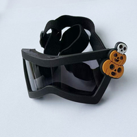 Anlorr 3041 Lunettes d'Halloween à grande monture, Lunettes de soleil pour chiens, Lunettes de protection pour animaux de compagnie, Gafas Protectoras
