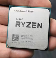 Untuk Prosesor Desktop AMD Ryzen 3 3200G Bekas, Quad Core 4 Thread Dengan Grafis Terintegrasi Vega8, Soket AM4, Sudah Terbongkar