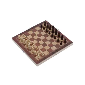 Toptan özel ahşap oyun setleri japon satranç masası kurulu