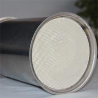 Nouveau filtre à particules diesel universel (DOC/DPF/SIC) Catalyseur en carbure de silicium Catalyseur en céramique Filtro De Engine Parts