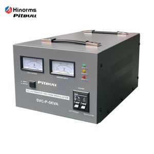 Oem ODM AVR điều chỉnh điện áp SVC-P-5KVA ổn áp một pha công suất cao động cơ servo điều khiển năng lượng hiệu quả Pitbull - Product Image 1