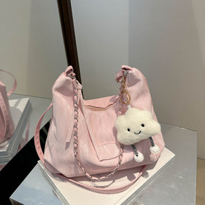 Leisure Student Durable Lightweight Soft-sided Foldable Unisex <b>Bag</b> 2026summer Commuting Fashion Crossbody <b>Bag</b> - Product Image 3