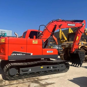 รถขุดตีนตะขาบ Doosan DX140LC มือสอง ขนาด 14 ตัน พร้อมมอเตอร์ปั๊มหลัก สภาพดี ได้มาตรฐาน CE/EPA ขาย - Product Image 1