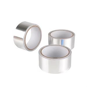 Ruban adhésif réfléchissant en aluminium, 2 pouces x 55 yards, ruban adhésif métallique en aluminium haute résistance pour tuyaux métalliques - Product Image 2