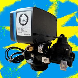 Vanne <span class=keywords><strong>adoucisseur</strong></span> d'eau entièrement automatique Pentair <span class=keywords><strong>FLECK</strong></span> <span class=keywords><strong>5600</strong></span> pour système de traitement de l'eau - Product Image 2