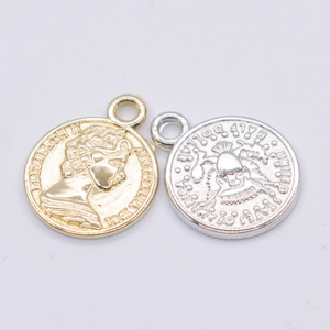 Colgante de Moneda y Billete <span class=keywords><strong>Antiguo</strong></span> <span class=keywords><strong>Mexicano</strong></span> Personalizado, Grabado, para Fabricación de Joyas, Estilo Occidental, Sin Deslustre, OEM, Personalizable de Fábrica - Product Image 6