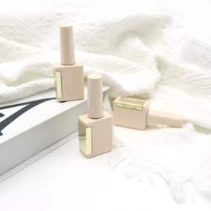 Botella <span class=keywords><strong>de</strong></span> esmalte <span class=keywords><strong>de</strong></span> uñas <span class=keywords><strong>de</strong></span> vidrio vacía <span class=keywords><strong>de</strong></span> fábrica original con tapa y cepillo para muestra <span class=keywords><strong>gratis</strong></span> y venta al por mayor - Product Image 2