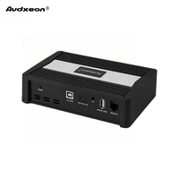 Amplificateur audio stéréo pour voiture, 4 canaux, avec processeur DSP 8 canaux intégré, puissance maximale 4x60W classe AB, lecteur intégré, nouveau modèle 2026