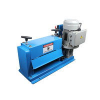 Machine à dénuder les câbles de grande taille pour le recyclage des fils électriques usagés V-038M