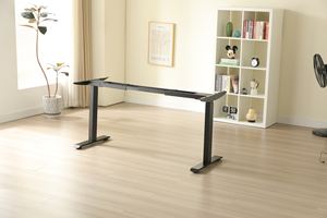 <span class=keywords><strong>Escritorio</strong></span> Eléctrico Inteligente de Altura Ajustable D-2B, Económico, con Doble Motor, para Trabajar de Pie o Sentado - Product Image 4