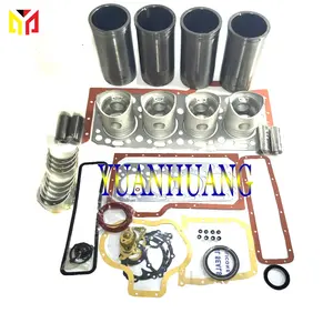 DA220 Xi Lanh Lót Piston & Pin Con-Rod Bearing Set Động Cơ Đầy Đủ Đại Tu Gasket Kit Cho ISUZU DA220 Diesel Bộ Phận Động Cơ