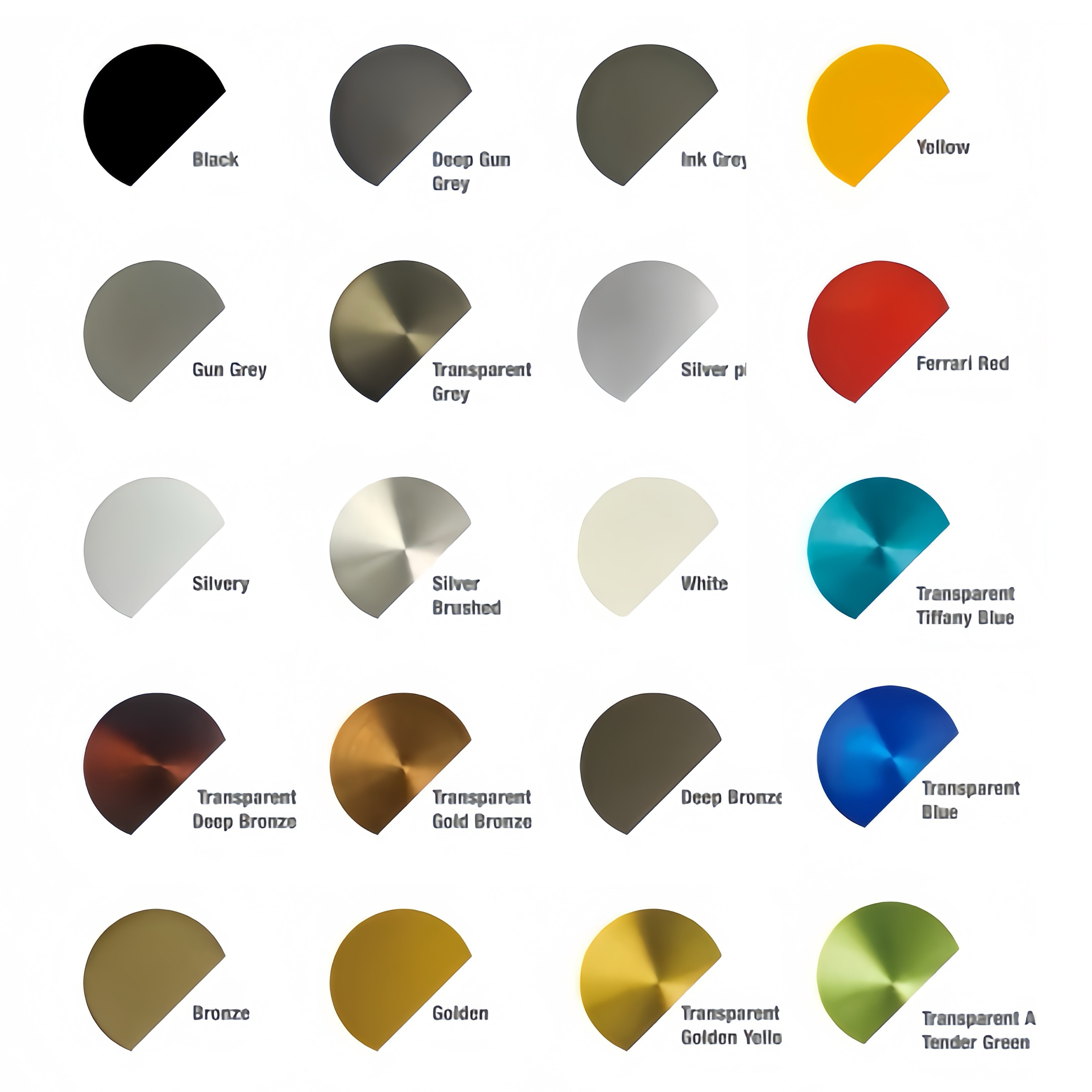 Personnalisation des couleurs