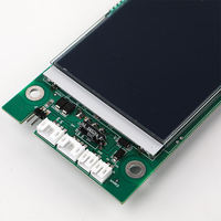 GPCS1287D001 GPCS1287D002 Panneau d'appel extérieur d'ascenseur avec écran LCD, panneau de palier, pièces de rechange pour ascenseurs Bolint, usage hospitalier et hôtelier