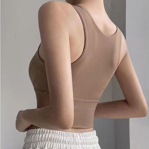 Top Deportivo Profesional para Mujer, con Soporte, de Alto Impacto, Absorción de Impactos, Secado Rápido, Transpirable, Espalda Ajustada, para Gimnasio, Entrenamiento, Yoga - Product Image 1