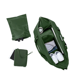 <strong>Trendy</strong> Lightweight Durable Foldable Stylish Multi Functional Outdoor Sports Weekend Gym Portable Compact Neoprene Travel <strong>Bag</strong> - Product Image 4