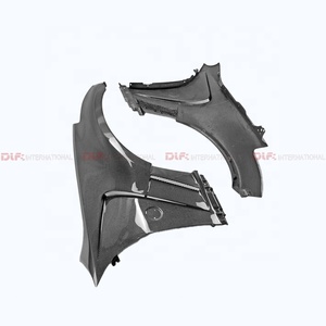 บังโคลนหน้าทำจากคาร์บอนไฟเบอร์สไตล์ DLF สำหรับ Nissan Fairlady 350Z Z33มีช่องระบายอากาศด้านบน - Product Image 2