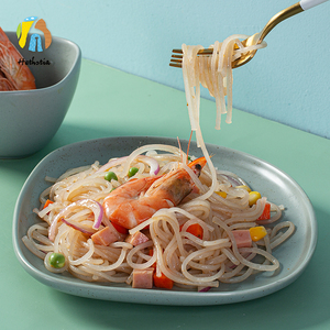 Nouilles <span class=keywords><strong>de</strong></span> konjac Halal sans gluten <span class=keywords><strong>Riz</strong></span> Shirataki sec à faible teneur en glucides Alternative saine Alimentation Pâtes <span class=keywords><strong>de</strong></span> konjac séchées disponibles Boîte en vrac - Product Image 5