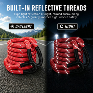 Kit d'outils d'urgence tout-terrain <span class=keywords><strong>4x4</strong></span> <span class=keywords><strong>sangle</strong></span> <span class=keywords><strong>de</strong></span> remorquage <span class=keywords><strong>de</strong></span> corde <span class=keywords><strong>de</strong></span> remorquage <span class=keywords><strong>de</strong></span> voiture <span class=keywords><strong>pour</strong></span> la récupération cinétique <span class=keywords><strong>de</strong></span> <span class=keywords><strong>Traction</strong></span> <span class=keywords><strong>pour</strong></span> l'assistance <span class=keywords><strong>de</strong></span> véhicule - Product Image 5