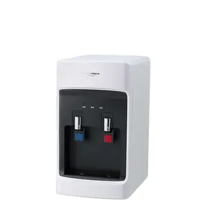 Tuyauterie directe de bureau de table électrique personnalisée filtre chaud et froid refroidisseur de distributeur d'eau