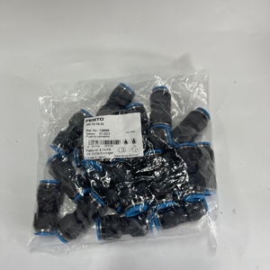 ข้อต่อแบบเสียบ QS-3/8-12 ของแท้ใหม่ 100% - Product Image 1