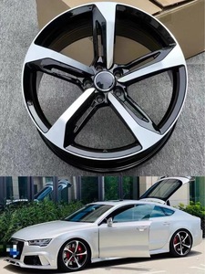 Nuevas Llantas de Aleación Forjadas de Alto Rendimiento de 18, 19, 20, 21 Pulgadas Forjadas y Modificadas para Reemplazar Llantas Audi PCD 5 * 112 - Product Image 4