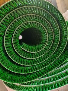 Bền PVC Khai Thác Mỏ Vàng Cỏ Nhân Tạo Thảm 30Mm Cọc Chiều Cao Tùy Chỉnh Kích Thước Cho Trong Nhà Bẫy Vàng Tốt Hạt Prospecting - Product Image 4