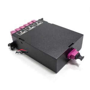 LGX 24 Core MPO/MTP إلى LC Duplex كاسيت ألياف بصرية للإناث - Product Image 4