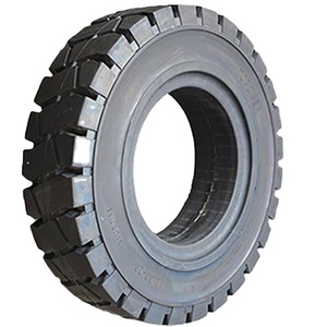 Pneus de remorque 10.00-20, pneu plein 7.50 8.00, jante radiale pour remplacement et réparation - Product Image 1