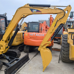Mini pelleteuse hydraulique Caterpillar Cat 304C d'occasion 4 tonnes sur chenilles avec certificat CE/EPA et moteur de pompe à composants centraux - Product Image 4