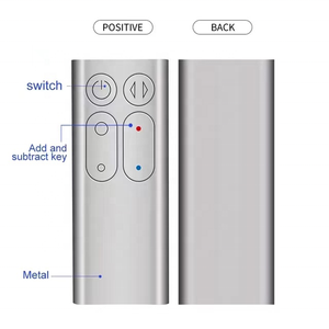 Control remoto AM04 para ventilador <span class=keywords><strong>Dyson</strong></span>, purificador de aire multifunción, en frío y cálido, sin hojas, con 6 botones IR - Product Image 2