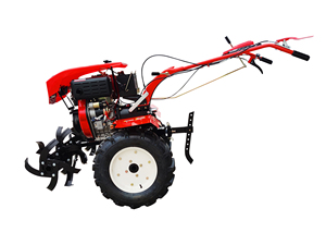 Mini motoculteur diesel tracteur manuel à deux roues 13Hp Mini machine de culture de terre Agriculture agricole les deux nouveaux prix d'occasion - Product Image 5