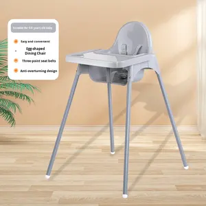 Chaise haute pour <span class=keywords><strong>bébé</strong></span> EN14988 test - 3-36 mois chaise d'alimentation pour <span class=keywords><strong>siège</strong></span> de <span class=keywords><strong>repas</strong></span> pour enfants-usine chinoise. - Product Image 5