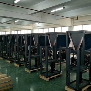 Refroidisseur vertical automatique avec pompe à moteur AC et unité de traitement d'<span class=keywords><strong>air</strong></span> à <span class=keywords><strong>eau</strong></span> réfrigérée sur pied, écologique - Product Image 2