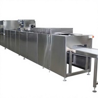 Nouvelle machine de moulage de barres céréalières Golden Manufacturer pour chocolat aux noix, haute productivité