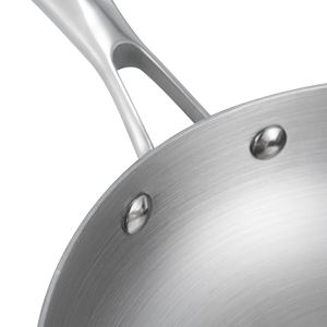 Sartén Antiadherente Triple de Acero Inoxidable, Forma de Manzana, 8, 10 y 12 Pulgadas, Sartén para Cocinar de 20 cm, 24 cm y 28 cm - Product Image 5