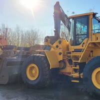 HANGKUI Meistverkaufter Gebrauchter 2017 VOLVO L180F Radlader 4,6m³ Schaufel
