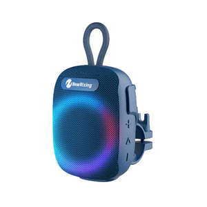 NR-195 IPX7 防水无线音箱 12W 布质便携式 RGB 灯光 TWS TF 卡播放器，适合户外骑行旅行 - Product Image 4